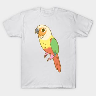 Pineapple Green Cheek Conure T-Shirt